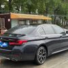 BMW 5 Series 2022 Model 2 530Li Exclusive M Sport Package, Октябрь 2022 г., пробег 83000 км. (Б/у) Задний — изображение 7