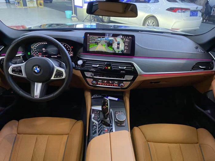 BMW 5 Series 2021 530Li Exclusive M Sport Package, Ноябрь 2020 г., пробег 29000 км. (Б/у) Задний — изображение 7