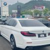 BMW 5 Series 2022 530Li Leading Luxury Package, Февраль 2022 г., пробег 71000 км. (Б/у) Задний — изображение 7