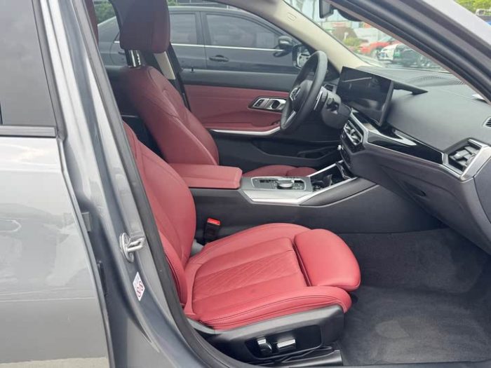 BMW 3 Series 2023 325Li M Sport Night Edition, Апрель 2023 г., пробег 28000 км. (Б/у) Задний — изображение 7