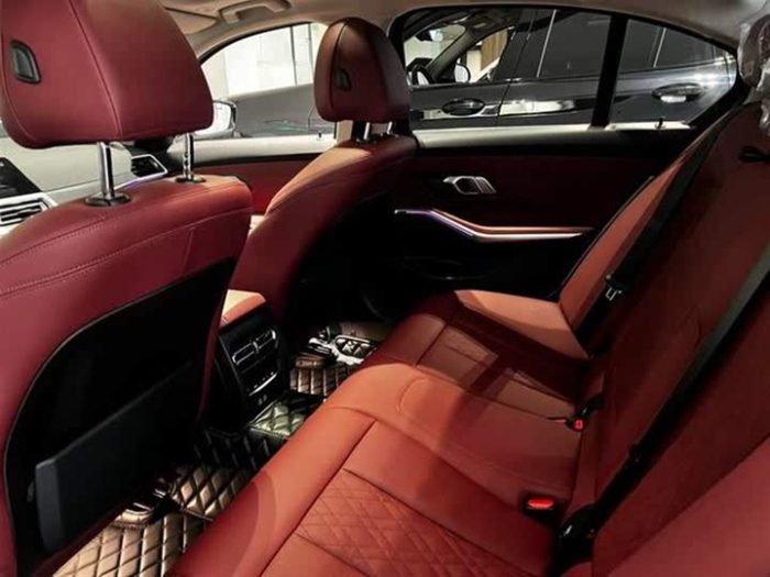 BMW 3 Series 2022 325i M Sport Package, Февраль 2022 г., пробег 47000 км. (Б/у) Задний — изображение 7