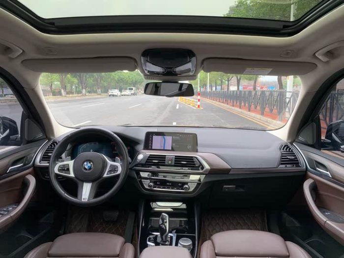 BMW X3 2021 xDrive28i M Sport Package, Сентябрь 2021 г., пробег 74000 км. (Б/у) Полный — изображение 7
