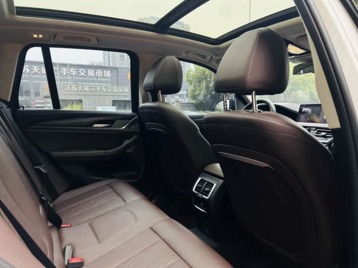 BMW X3 2023 xDrive30i Leading M Night Edition, Декабрь 2022 г., пробег 60000 км. (Б/у) Полный — изображение 7
