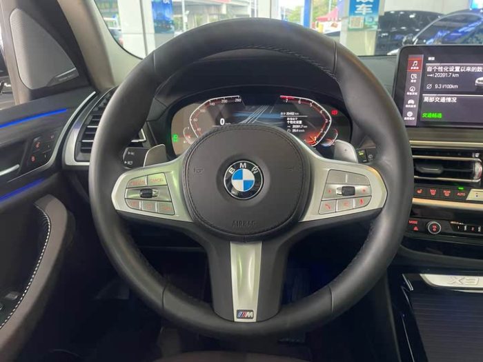 BMW X3 2023 xDrive30i Leading M Night Edition, Май 2023 г., пробег 20000 км. (Б/у) Полный — изображение 7