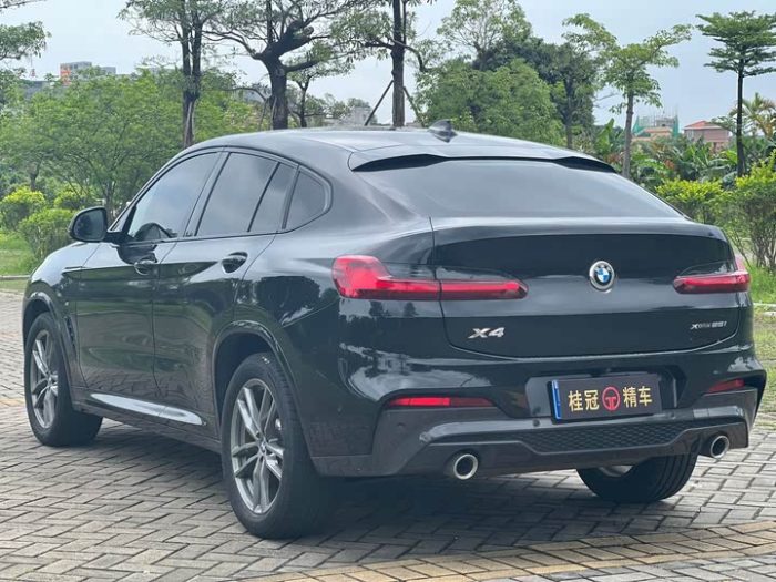 BMW X4 2020 xDrive25i M Sport Package, Июль 2020 г., пробег 60000 км. (Б/у) Полный — изображение 7
