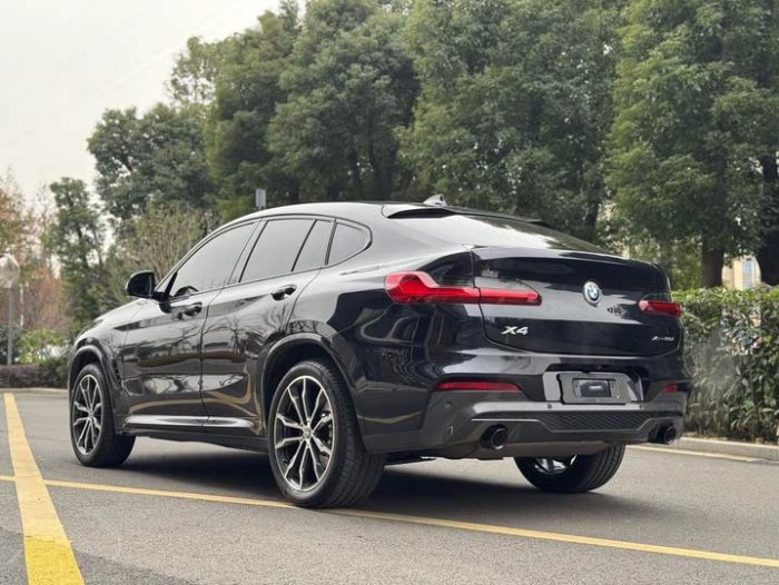 BMW X4 2021 xDrive 25i M Sport Night Edition, Декабрь 2020 г., пробег 27000 км. (Б/у) Полный — изображение 7