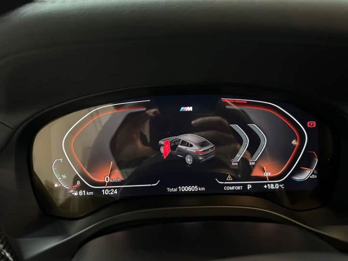 BMW X4 2021 xDrive 30i M Sport Night Edition, Август 2021 г., пробег 100000 км. (Б/у) Полный — изображение 7