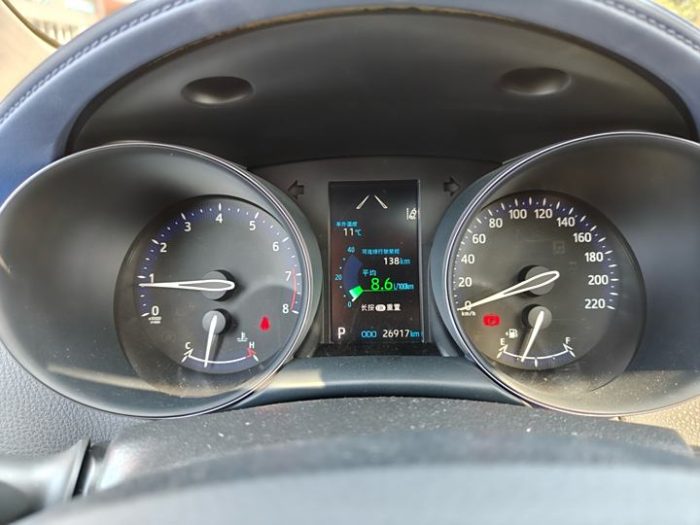 Toyota C-HR 2022 2.0L Comfort Edition, Март 2023 г., пробег 26900 км. (Б/у) Передний — изображение 7