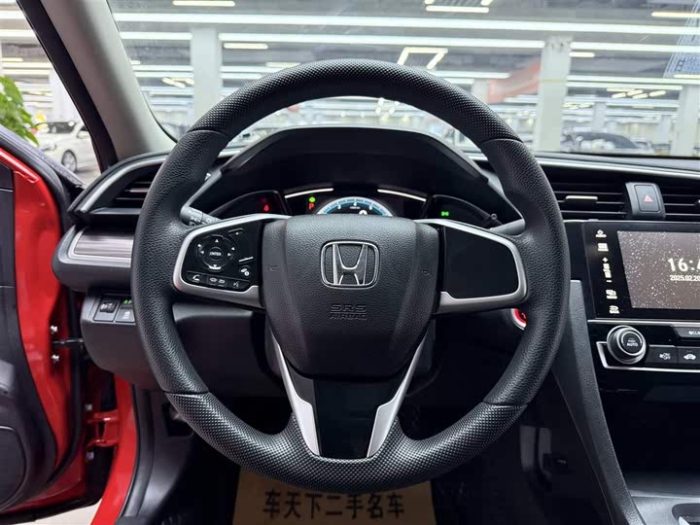 Civic 2019 220TURBO CVT Dynamic Edition National VI, Январь 2022 г., пробег 24000 км. (Б/у) Передний — изображение 7