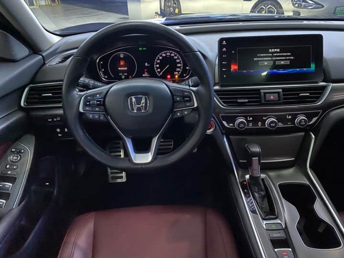 2022 Accord 260TURBO Fantasy Night Premium Edition, Август 2022 г., пробег 25000 км. (Б/у) Передний — изображение 7