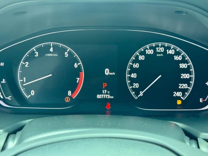 Accord 2022 260TURBO Luxury Edition, Июль 2022 г., пробег 28000 км. (Б/у) Передний — изображение 7