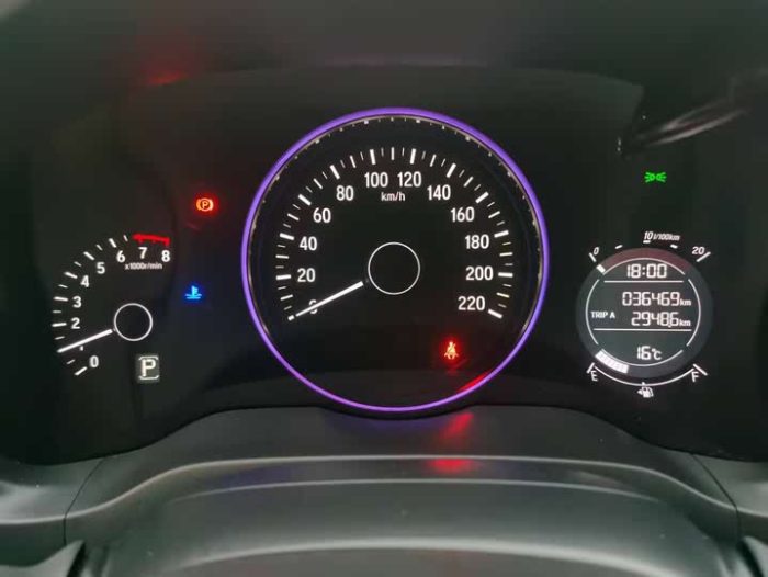 2022 VIZI 1.5L CVT Phantom Night Pioneer Edition, Май 2022 г., пробег 36400 км. (Б/у) Передний — изображение 7