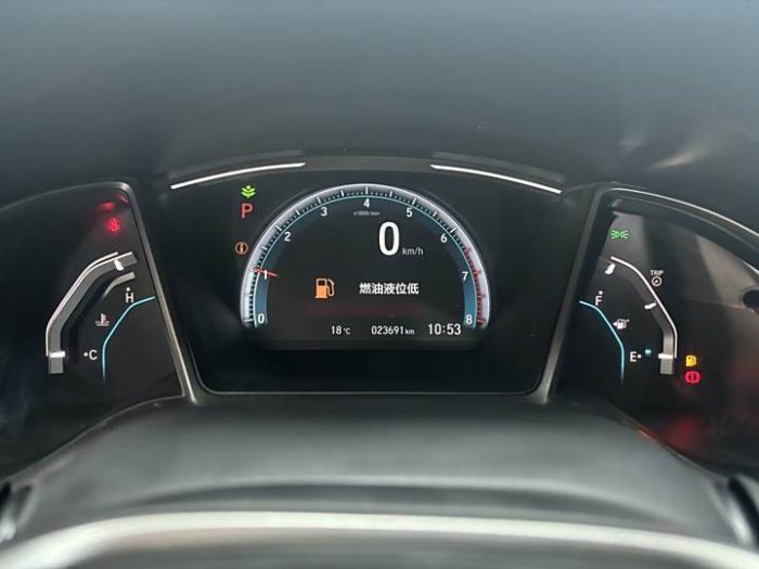 Civic 2021 HATCHBACK 220TURBO CVT New Control, Август 2022 г., пробег 23500 км. (Б/у) Передний — изображение 8