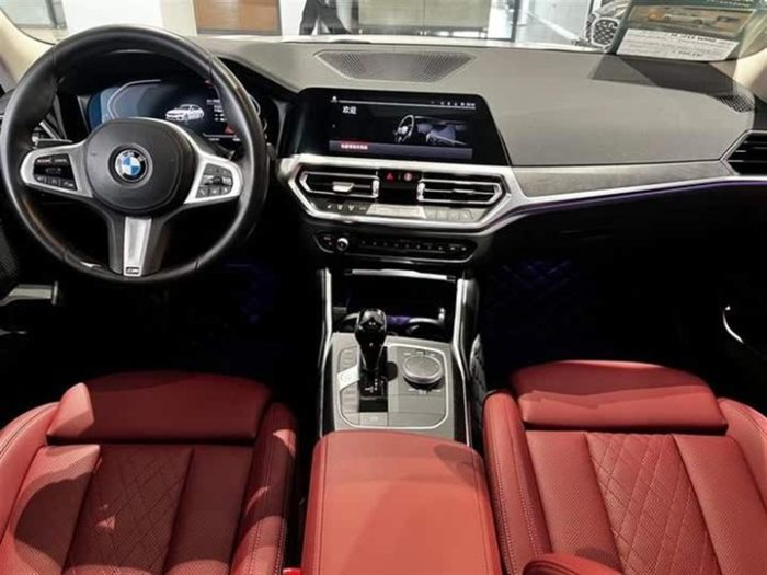 BMW 3 Series 2022 325i M Sport Package, Февраль 2022 г., пробег 47000 км. (Б/у) Задний — изображение 8