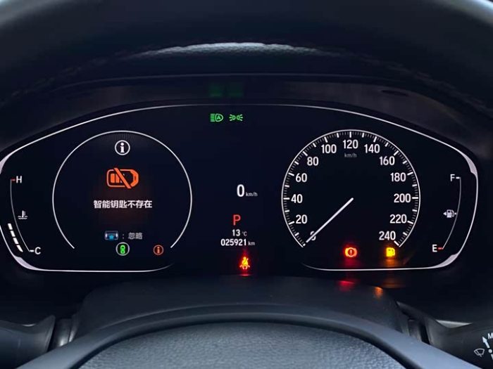 2022 Accord 260TURBO Fantasy Night Premium Edition, Август 2022 г., пробег 25000 км. (Б/у) Передний — изображение 8