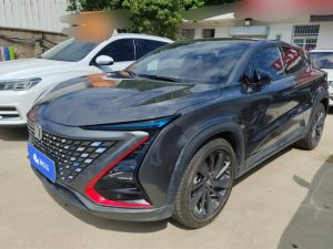 Changan UNI-T 2020 1.5T Premium Edition, Март 2021 г., пробег 12400 км. (Б/у) Передний