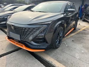 Changan UNI-T 2023 Second Generation 1.5T Premium Edition, Февраль 2023 г., пробег 18000 км. (Б/у) Передний
