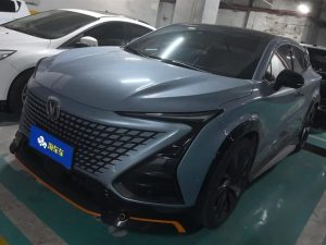 Changan UNI-T 2021 1.5T Sports Edition Flagship Model, Июль 2021 г., пробег 73900 км. (Б/у) Передний
