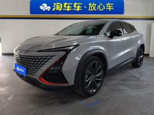 Changan UNI-T 2020 1.5T Flagship Model, Июнь 2021 г., пробег 18200 км. (Б/у) Передний
