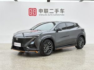 Changan UNI-T 2022 2.0T Sports Edition Premium Edition, Январь 2023 г., пробег 18000 км. (Б/у) Передний