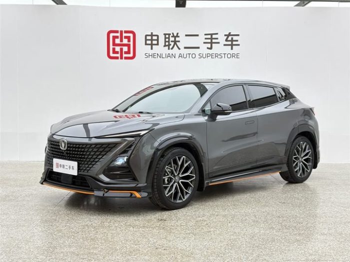 Changan UNI-T 2022 2.0T Sports Edition Premium Edition, Январь 2023 г., пробег 18000 км. (Б/у) Передний
