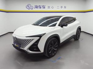Changan UNI-T 2020 1.5T Premium Edition, Июль 2021 г., пробег 28000 км. (Б/у) Передний