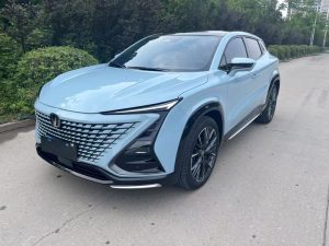 Changan UNI-T 2023 Second Generation 1.5T Premium Edition, Апрель 2023 г., пробег 8000 км. (Б/у) Передний