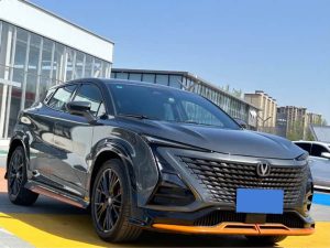 Changan UNI-T 2023 second generation 1.5T sports version flagship model, Март 2023 г., пробег 3200 км. (Б/у) Передний