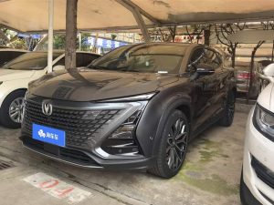 Changan UNI-T 2022 1.5T Flagship Model, Март 2022 г., пробег 23200 км. (Б/у) Передний