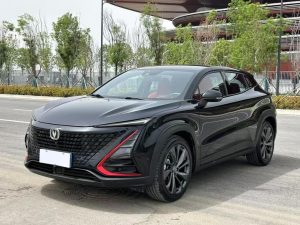 Changan UNI-T 2020 1.5T Flagship Model, Август 2020 г., пробег 65000 км. (Б/у) Передний