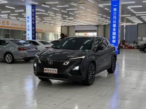 Changan UNI-T 2022 1.5T Flagship Model, Апрель 2022 г., пробег 39000 км. (Б/у) Передний