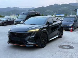 Changan UNI-T 2022 1.5T Sports Edition Premium Edition, Октябрь 2021 г., пробег 40000 км. (Б/у) Передний