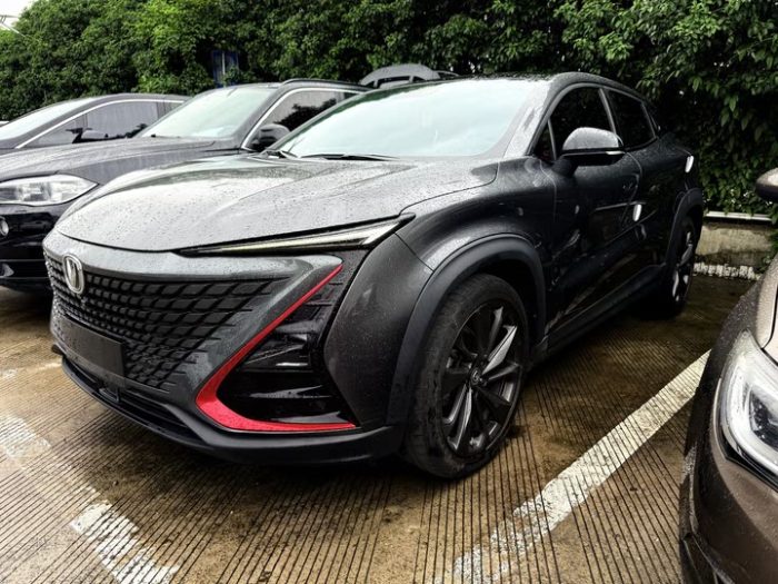 Changan UNI-T 2021 1.5T Excellence Edition, Август 2021 г., пробег 50000 км. (Б/у) Передний