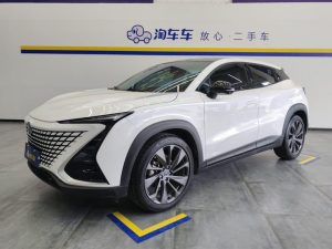 Changan UNI-T 2020 1.5T Premium Edition, Август 2021 г., пробег 51400 км. (Б/у) Передний