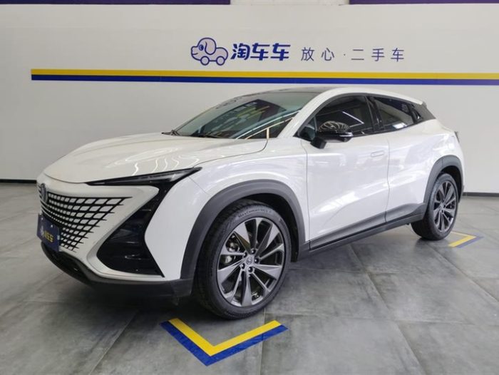 Changan UNI-T 2020 1.5T Premium Edition, Август 2021 г., пробег 51400 км. (Б/у) Передний