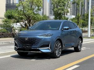 Changan UNI-K 2021 2.0T Premium Edition, Декабрь 2021 г., пробег 40000 км. (Б/у) Передний