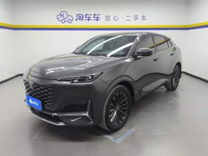 Changan UNI-K 2021 2.0T Excellence Edition, Январь 2022 г., пробег 36700 км. (Б/у) Передний