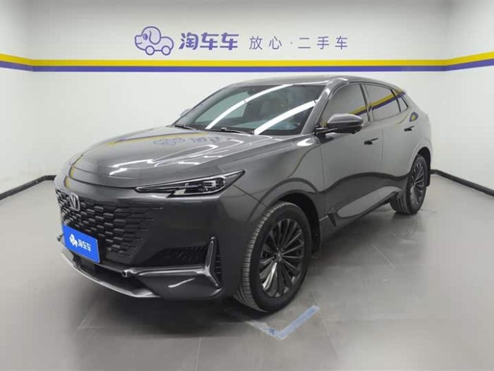 Changan UNI-K 2021 2.0T Excellence Edition, Январь 2022 г., пробег 36700 км. (Б/у) Передний