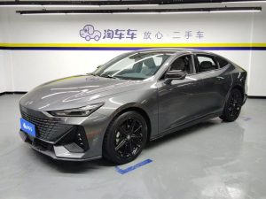 Changan UNI-V 2022 1.5T Premium Edition, Октябрь 2022 г., пробег 40900 км. (Б/у) Передний