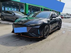 Changan UNI-V 2023 2.0T Speed ​​Edition, Сентябрь 2022 г., пробег 53000 км. (Б/у) Передний
