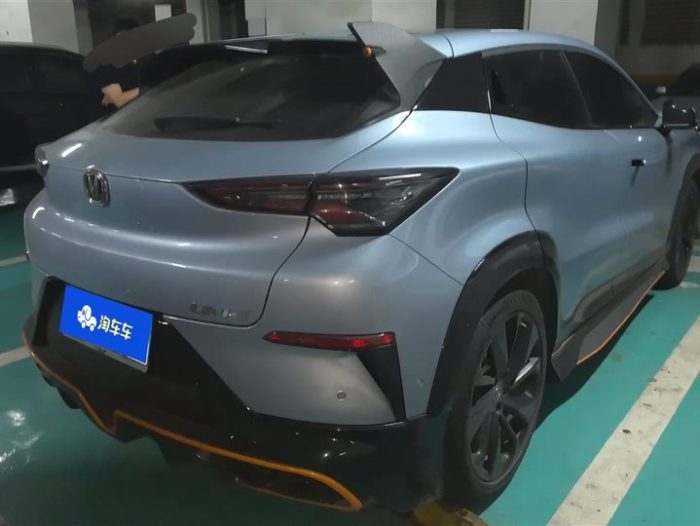 Changan UNI-T 2021 1.5T Sports Edition Flagship Model, Июль 2021 г., пробег 73900 км. (Б/у) Передний — изображение 2
