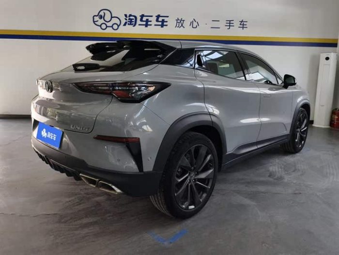 Changan UNI-T 2020 1.5T Flagship Model, Июнь 2021 г., пробег 18200 км. (Б/у) Передний — изображение 2