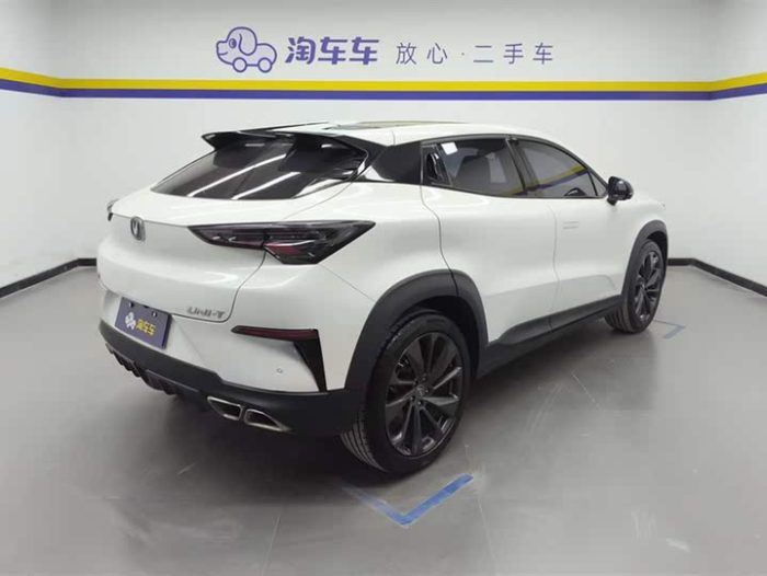 Changan UNI-T 2020 1.5T Premium Edition, Июль 2021 г., пробег 28000 км. (Б/у) Передний — изображение 2