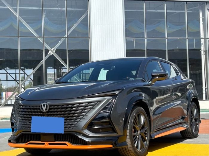 Changan UNI-T 2023 second generation 1.5T sports version flagship model, Март 2023 г., пробег 3200 км. (Б/у) Передний — изображение 2