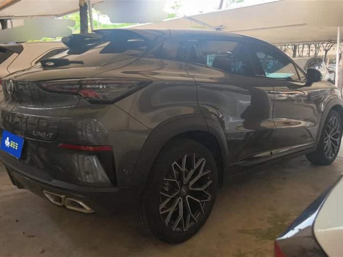 Changan UNI-T 2022 1.5T Flagship Model, Март 2022 г., пробег 23200 км. (Б/у) Передний — изображение 2
