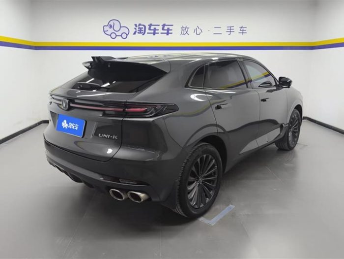 Changan UNI-K 2021 2.0T Excellence Edition, Январь 2022 г., пробег 36700 км. (Б/у) Передний — изображение 2