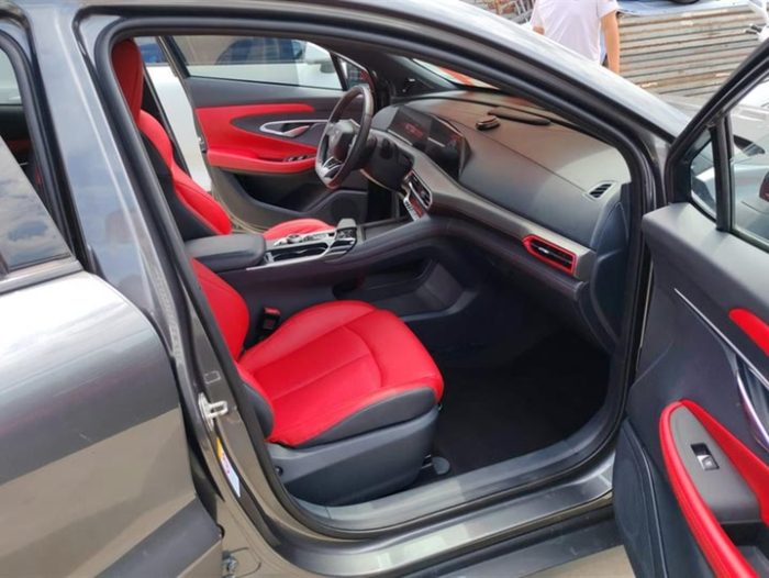 Changan UNI-T 2020 1.5T Premium Edition, Март 2021 г., пробег 12400 км. (Б/у) Передний — изображение 2