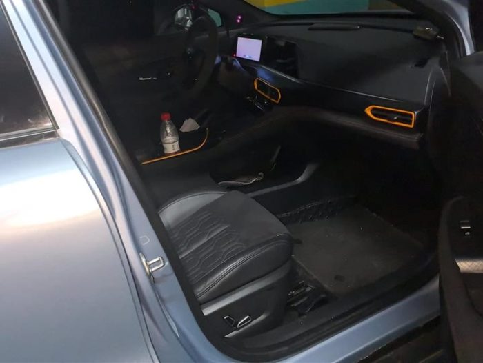Changan UNI-T 2021 1.5T Sports Edition Flagship Model, Июль 2021 г., пробег 73900 км. (Б/у) Передний — изображение 3