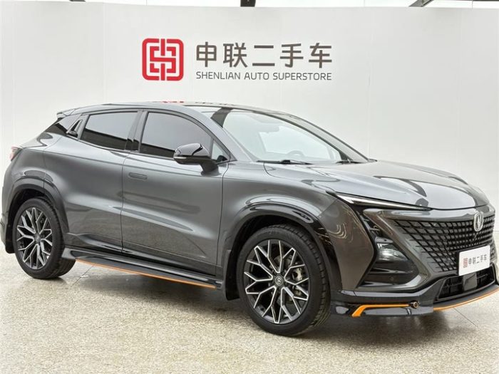 Changan UNI-T 2022 2.0T Sports Edition Premium Edition, Январь 2023 г., пробег 18000 км. (Б/у) Передний — изображение 3