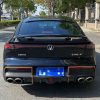 Changan UNI-V 2022 1.5T Premium Edition, Апрель 2022 г., пробег 28000 км. (Б/у) Передний — изображение 3